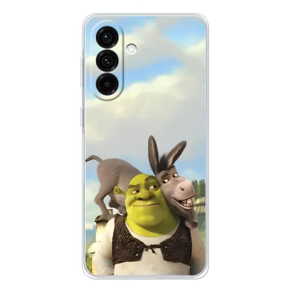 Чехол с принтом «Шрек и Осел» для Samsung Galaxy A26 5G Чехол с принтом «Шрек и Осел» для Samsung Galaxy A26 5G