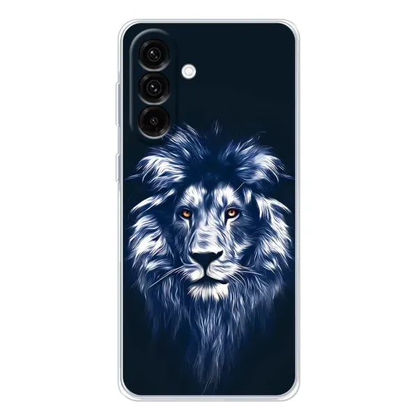 Чехол с принтом «Синий Лев» для Samsung Galaxy A26 5G Чехол с принтом «Синий Лев» для Samsung Galaxy A26 5G
