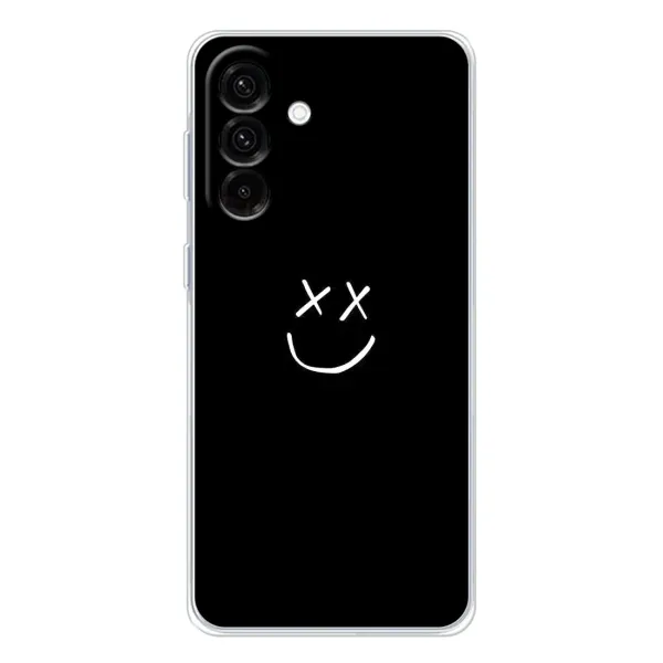 Чехол с принтом «Смайл» для Samsung Galaxy A26 5G
