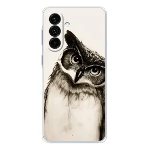 Чехол с птицами на Samsung Galaxy A26 5G (VPrint) (Сова)
