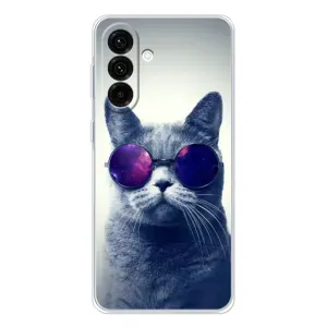 Чехол с принтом для Samsung Galaxy A26 5G (AlphaPrint) Модные коты (Стильный кот)