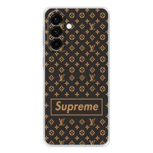 Чехол для Samsung Galaxy A26 5G с картинкой Supreme (AlphaPrint) (Supreme LV)