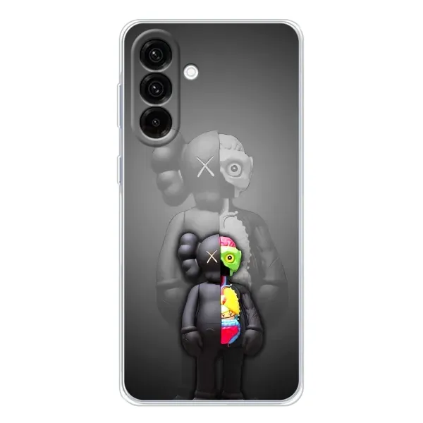 Чехол с принтом «Тело Bearbrick» для Samsung Galaxy A26 5G