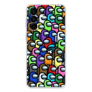 Чехол Амонг Ас для Samsung Galaxy A26 5G (AlphaPrint) (Убит)