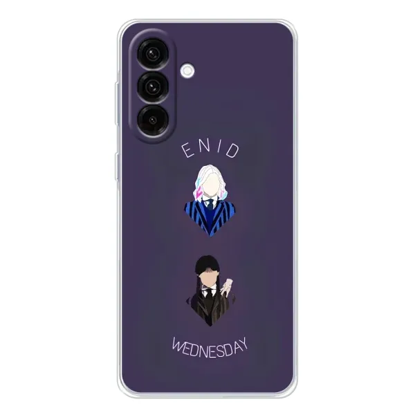 Чехол с принтом «Уэнздей и подруга» для Samsung Galaxy A26 5G