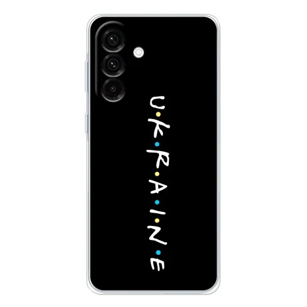 Чохол з принтом «UKRAINE» для Samsung Galaxy A26 5G