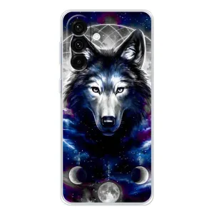Захисні чохли для Galaxy A26 5G (AlphaPrint) (ХІТ продаж) ВОВК (Вовк)