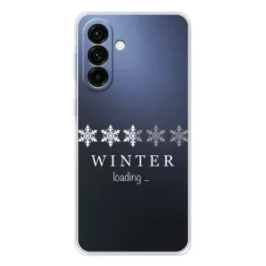 Зимние Чехлы для Гелекси А26 5G - прозрачный фон (Winter loading)