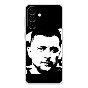 Чехол для Samsung Galaxy A26 5G (AlphaPrint - с принтом Зеленского) (Зеленский АРТ)