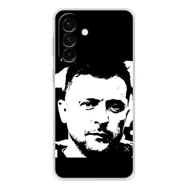 Чехол с принтом «Зеленский АРТ» для Samsung Galaxy A26 5G