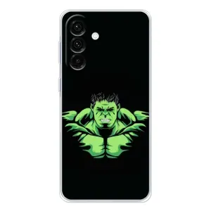 Чехлы с героями Марвел Samsung Galaxy A26 5G (VPrint) (Зелёный Халк)