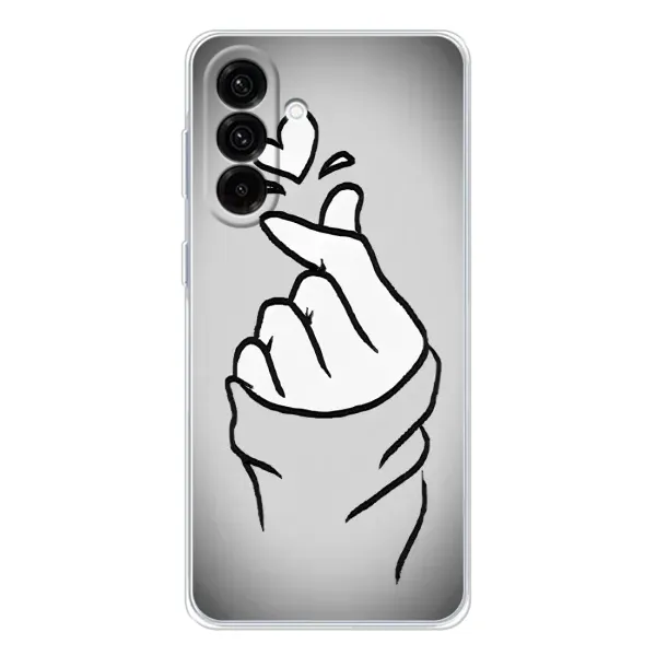Чехол с принтом «Значок Love» для Samsung Galaxy A26 5G