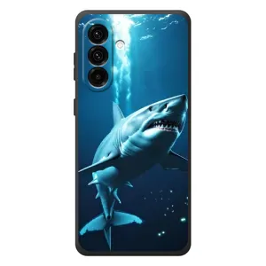 Чохол з картинкою 'Хижаки' для Samsung Galaxy A27 (Акула під водою)