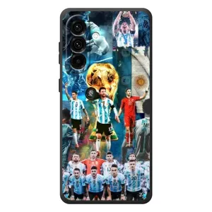 Чохли Мессі для Samsung Galaxy A27 (AlphaPrint) (Аргентина Мессі)