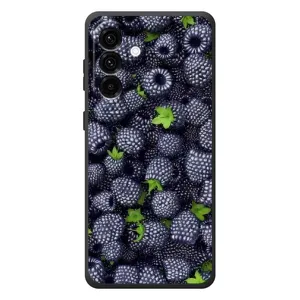 Чохли з фруктами для Samsung Galaxy A27 (VPrint) (Ожина)