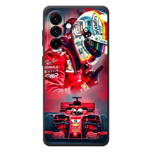 Чехол с принтом «Гонщик» для Samsung Galaxy A27