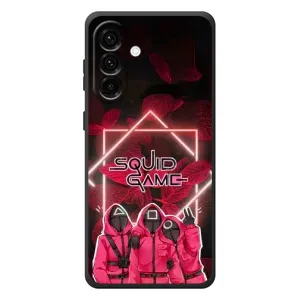 Чохол Гра в кальмара для Samsung Galaxy A27 (Охоронці Гра кальмара)