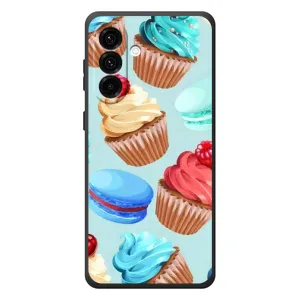 Чохли з фруктами для Samsung Galaxy A27 (VPrint) (Кексики)