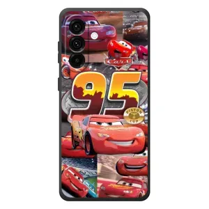 Силіконовий чохол Маквін для Samsung Galaxy A27 (Колаж Блискавка Маквін)