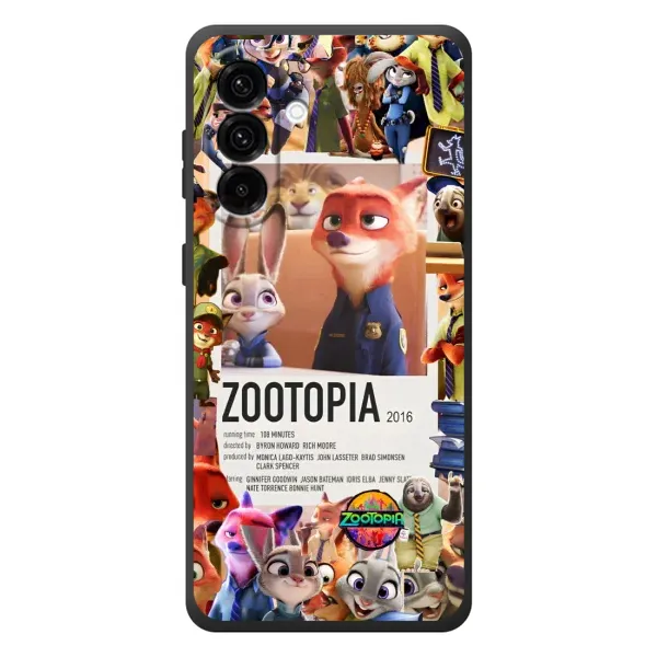 Чохол з принтом «Постер Зоотрополіс» для Samsung Galaxy A27