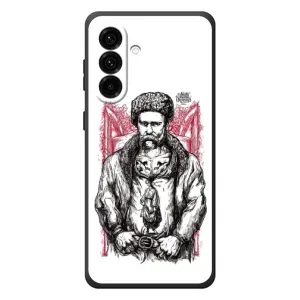 Чохли для Samsung Galaxy A27 с принтом Тараса Шевченко (AlphaPrint) (Козак Шевченко)