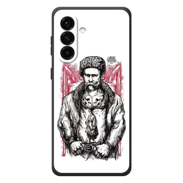 Чехол с принтом «Козак Шевченко» для Samsung Galaxy A27