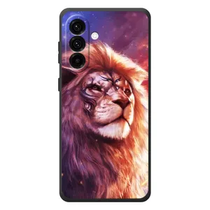 Чохол з картинкою ЛЕВ для Samsung Galaxy A27 (VPrint) (Красочний Лев)