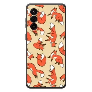 Чохли з картинкою Лисичка для Samsung Galaxy A27 (VPrint) (Лисички)