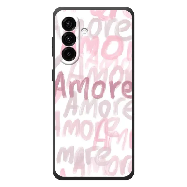 Чехол с принтом «Аморе любовь» для Samsung Galaxy A27 Чехол с принтом «Аморе любовь» для Samsung Galaxy A27