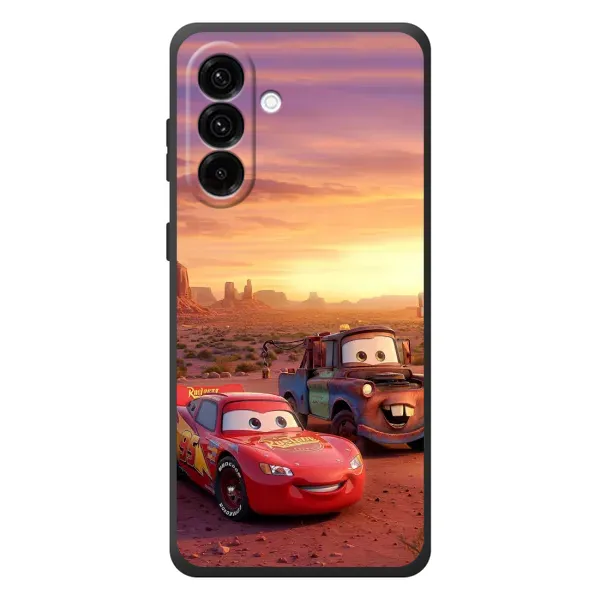 Чохол з принтом «Маквін та Сирник» для Samsung Galaxy A27