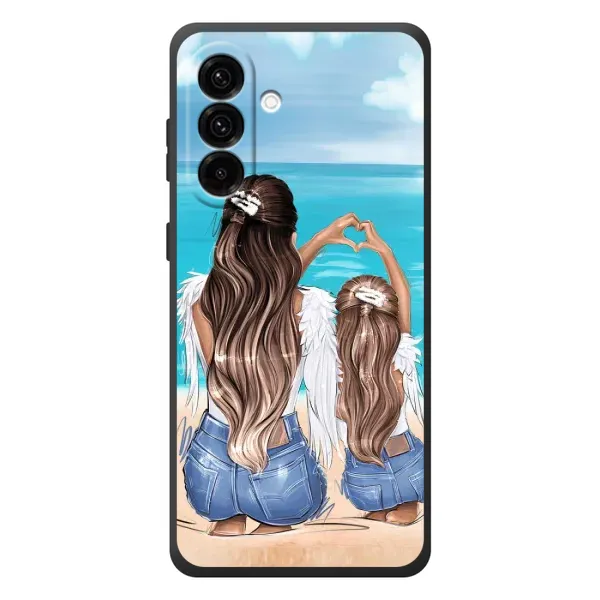 Чехол с принтом «Мама с доченькой» для Samsung Galaxy A27