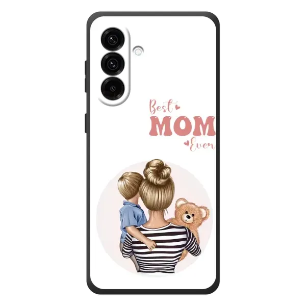 Чохол з принтом «Мама і син» для Samsung Galaxy A27