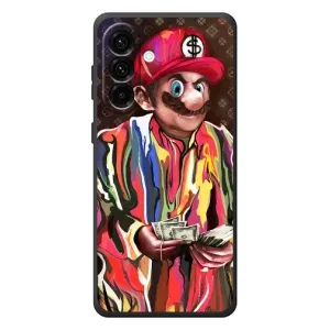 Бренднові Чохли для Samsung Galaxy A27 - (PREMIUMPrint) (Mario LV)