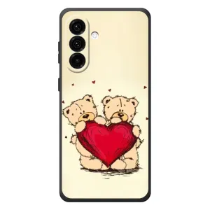 Чехлы для любимой на Самсунг Галаксі А27 (VPrint) (Медвежата)