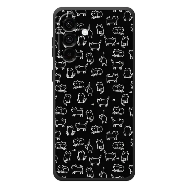 Чехол с принтом «Меленькие котики» для Samsung Galaxy A27 Чехол с принтом «Меленькие котики» для Samsung Galaxy A27