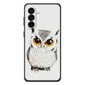Чохол з пташками на Samsung Galaxy A27 (VPrint) (Мила Сова)