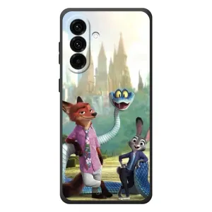 Чохол Зоотрополіс на Samsung Galaxy A27 (Герої мультфільму Зоотрополіс)