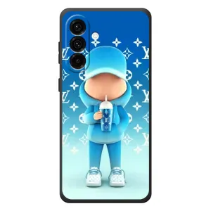 Круті Чохли Луі Віттон для Samsung Galaxy A27 (AlphaPrint) (Хлопець LV)