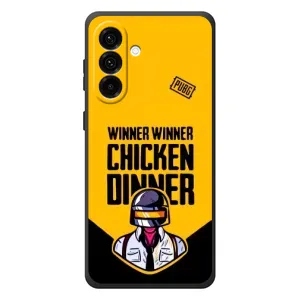 Чехол PUBG для Самсунг Галакси А27 (AlphaPrint) (Pubg шлем)