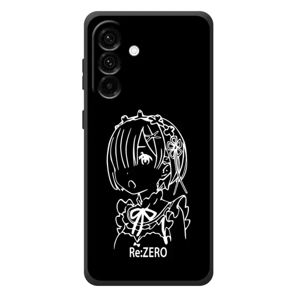Чехол с принтом «Re: Zero» для Samsung Galaxy A27