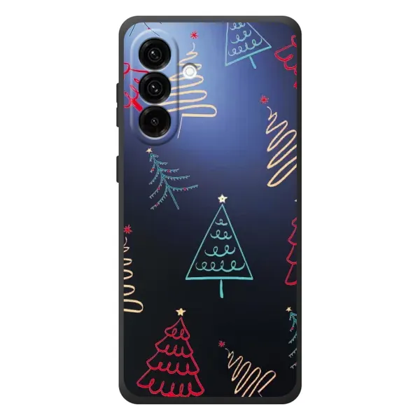 Чехол с принтом «Рождественские елки» для Samsung Galaxy A27