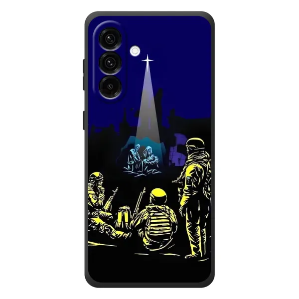 Чохол з принтом «Різдво в Україні» для Samsung Galaxy A27 Чохол з принтом «Різдво в Україні» для Samsung Galaxy A27