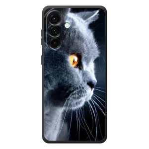 Чохли з Котиками для Samsung Galaxy A27 (VPrint) (Сірий Кіт)