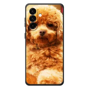 Чохли з собаками для Samsung Galaxy A27 (VPrint) (Цуценя Бішон)