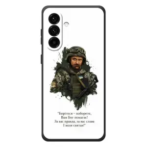 Чохли для Samsung Galaxy A27 с принтом Тараса Шевченко (AlphaPrint) (Шевченко воїн)