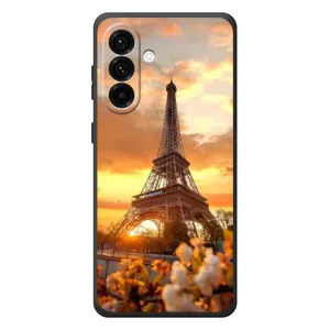 Чохол Ейфелева Вежа Samsung Galaxy A27 - (AlphaPrint) (Сонячня вежа)