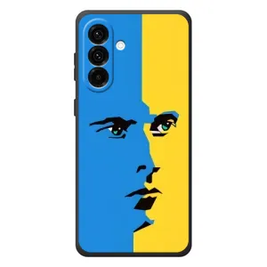 Украинские Чехлы для Samsung Galaxy A27 с картинкой УПА (AlphaPrint) (Степан Бандера)