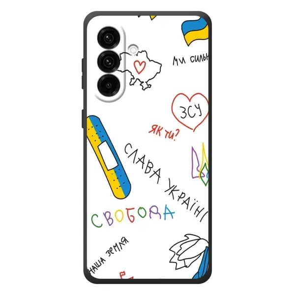 Чехол с принтом «Стикер» для Samsung Galaxy A27