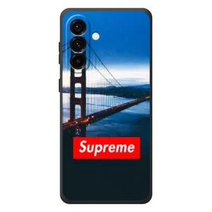 Чеохол для Samsung Galaxy A27 з картинкою Supreme (AlphaPrint) (Стиль Supreme)