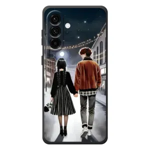 Чохол з дизайном Венздей 2 на Samsung Galaxy A27 (Венздей та Тайлер)